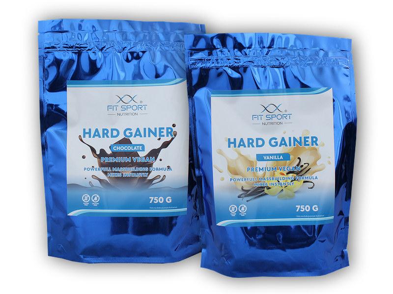 FitSport Nutrition Hard Gainer 750g Premium Vegan Fitsport
