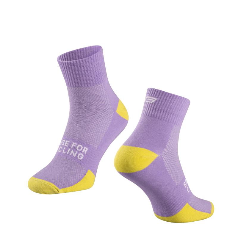 Force Ponožky EDGE fialovo-fluo FORCE