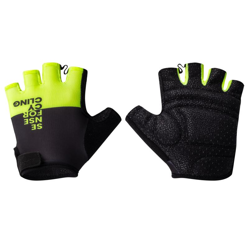 Force Rukavice FINE černo-fluo FORCE