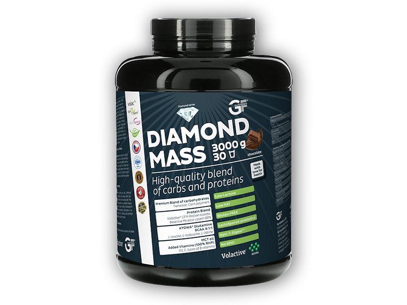 GF nutrition Diamond MASS 3000g GF Nutrition