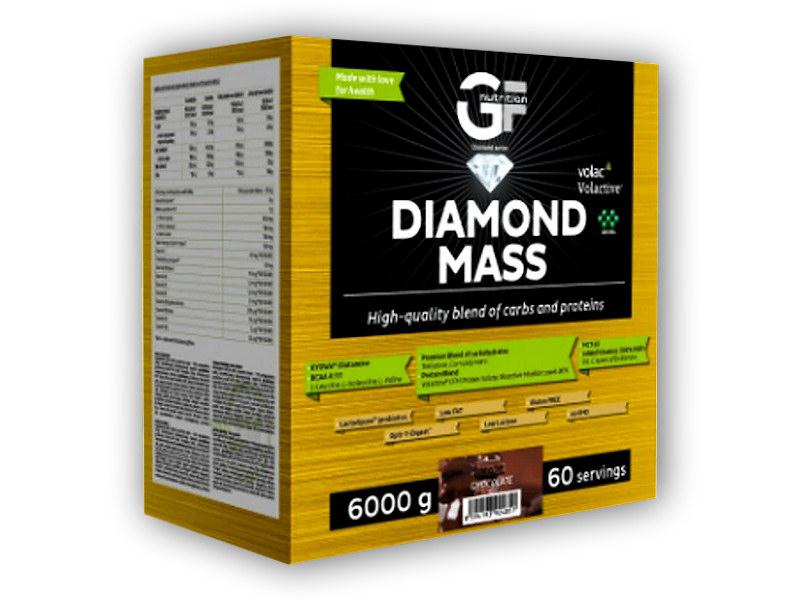 GF nutrition Diamond MASS 6000g GF Nutrition