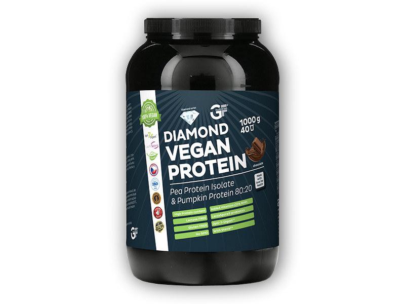 GF nutrition Diamond VEGAN Protein 1000g GF Nutrition