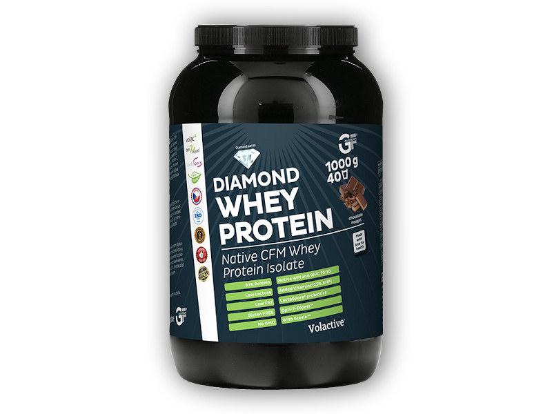 GF nutrition Diamond WHEY Protein 1000g GF Nutrition