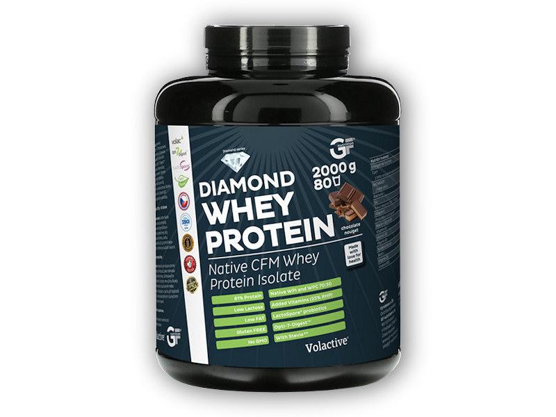 GF nutrition Diamond WHEY Protein 2000g GF Nutrition