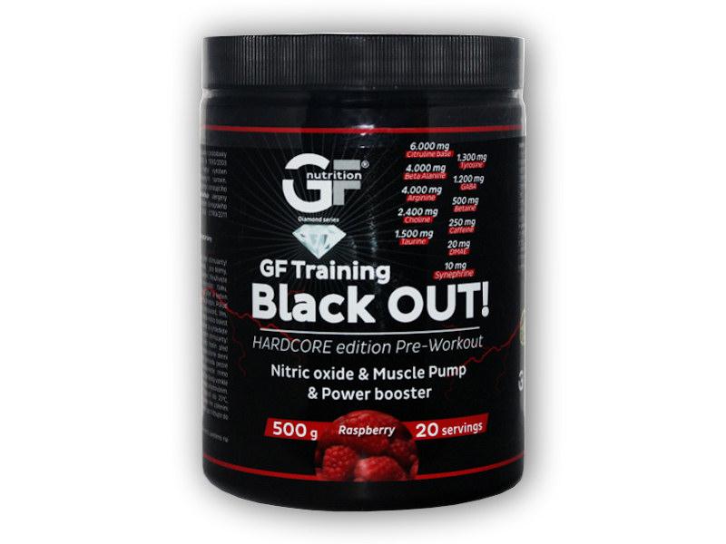 GF nutrition GF Training Black OUT 500g GF Nutrition
