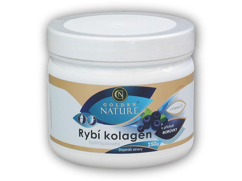 Golden Natur Rybí kolagen + vitamín C 250g Golden Natur