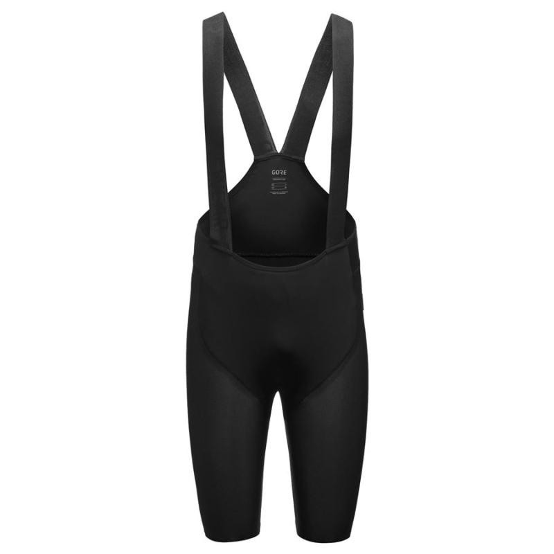 Gore Fernflow Liner Bib Shorts+ Mens black Gore