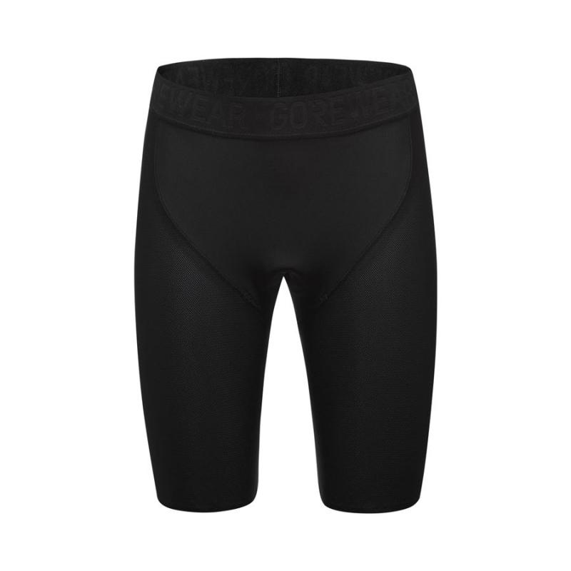Gore Fernflow Liner Shorts+ black Gore