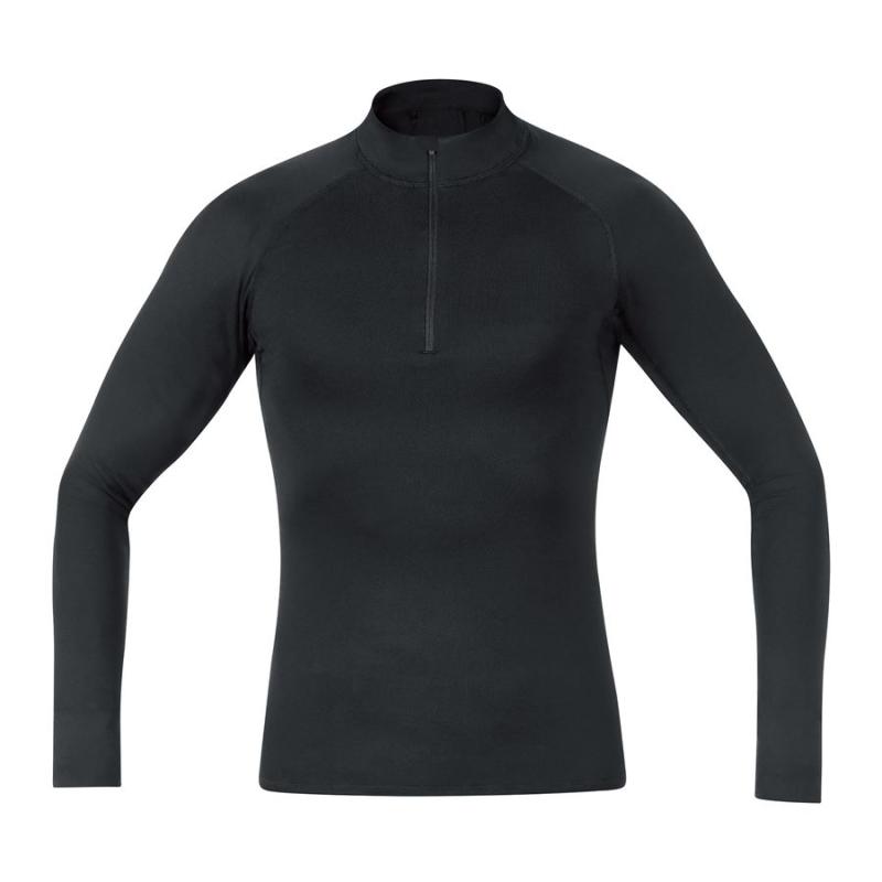 Gore M BL Thermo Turtleneck black Gore