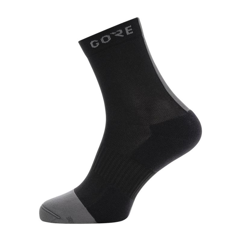 Gore M Thermo Mid Socks black/graphite grey Gore