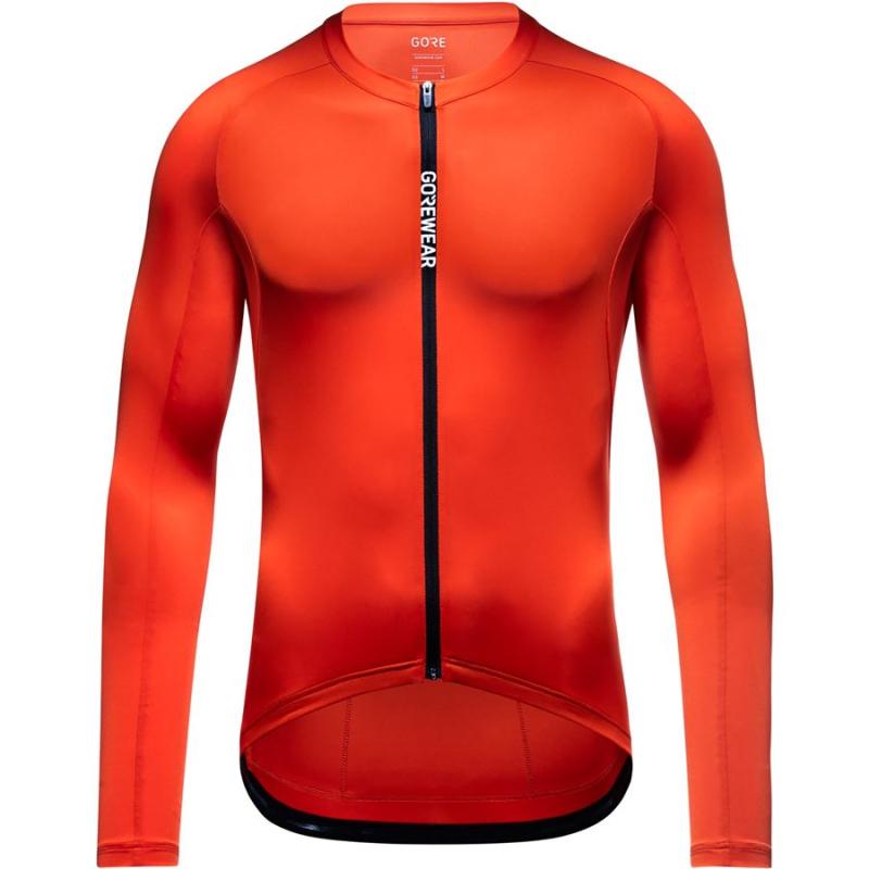 Gore Spinshift Long Sleeve Jersey Mens cyklodres Gore