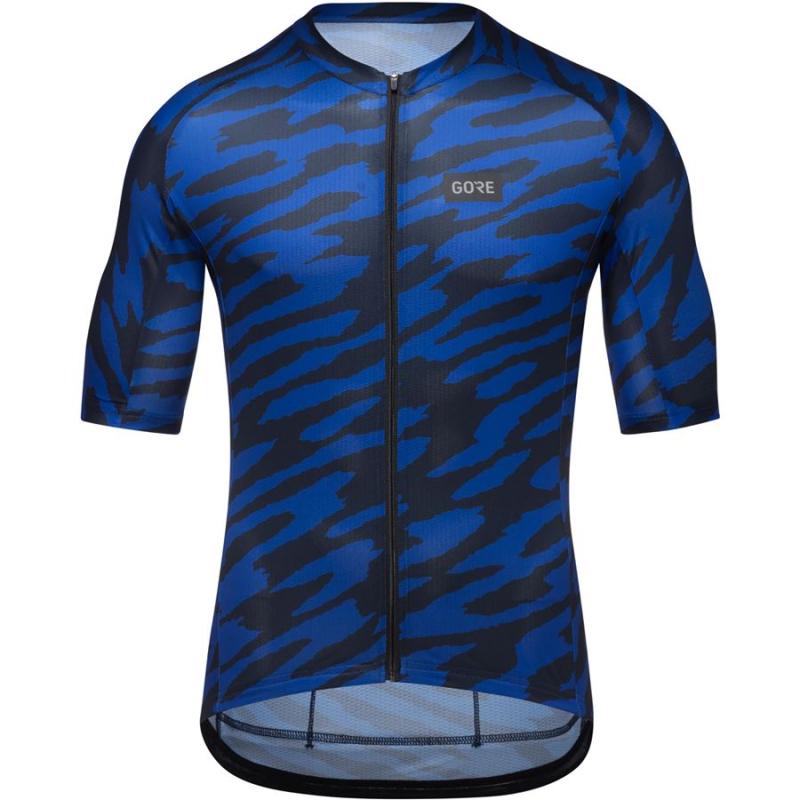 GORE Spirit Organic Camo Jersey Mens cyklodres