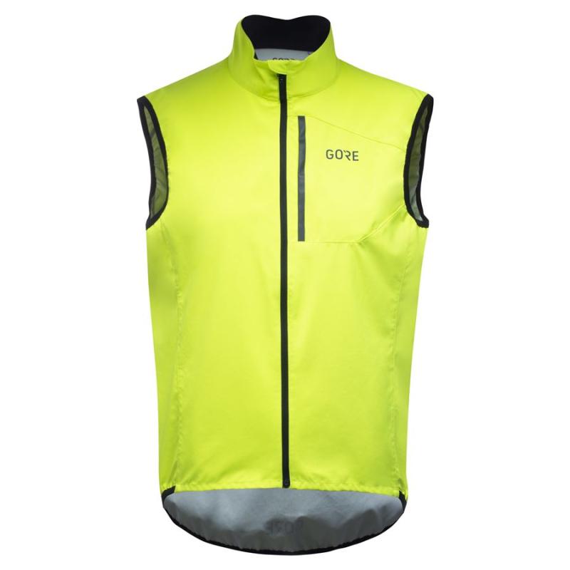 Gore Spirit Vest Mens neon yellow Gore