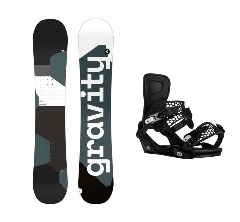 Gravity Adventure 24/25 snowboard + Gravity Indy black vázání Gravity