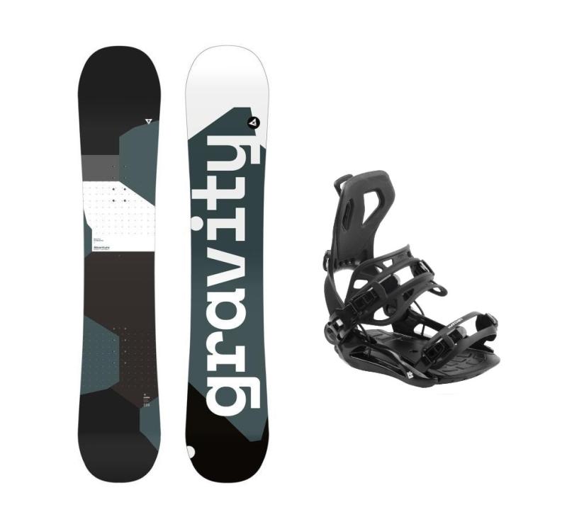 Gravity Adventure 24/25 snowboard + Hatchey Fastec vázání Gravity