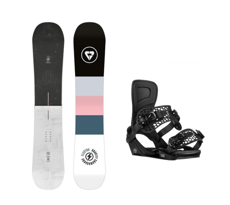 Gravity Electra 24/25 dámský snowboard + Gravity Rise black vázání Gravity