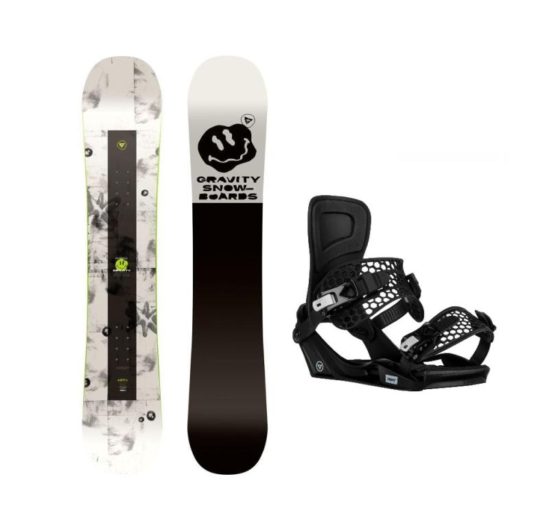 Gravity Madball 24/25 pánský snowboard + Gravity Indy black vázání Gravity