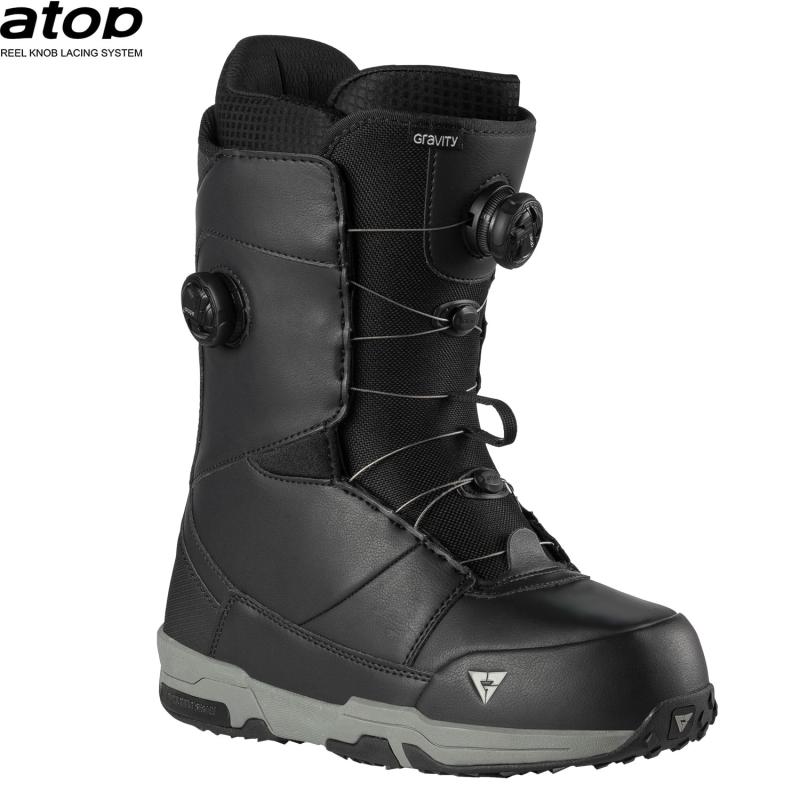 Gravity Manual Dual Atop 24/25 black grey Gravity
