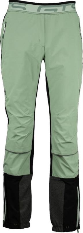 GTS Dámské outdoorové kalhoty 606432 světle zelená GTS