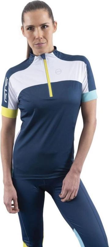 GTS 753121L dámský cyklo dres s krátkým rukávem