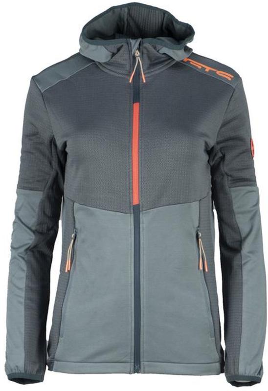 GTS301542L Waffle Bicolor dámská mikina