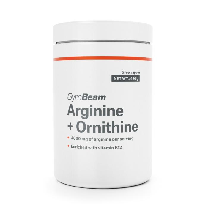 GymBeam Arginin + Ornitin 420 g GymBeam