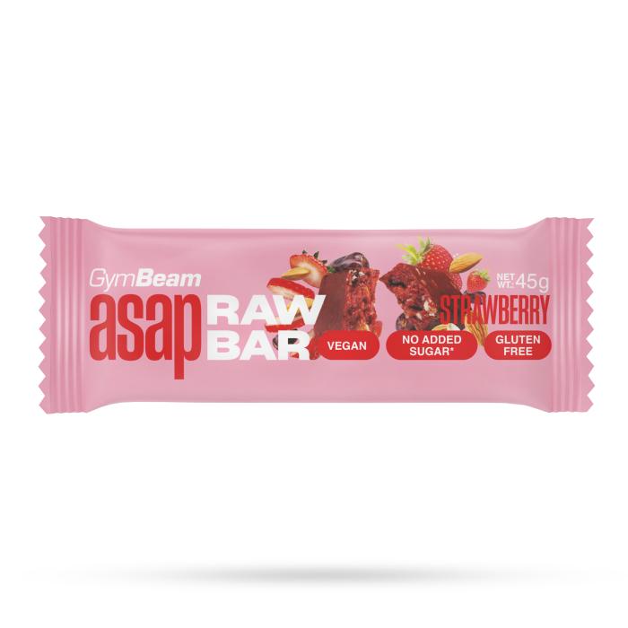 GymBeam ASAP Raw Bar 20 x 45 g GymBeam