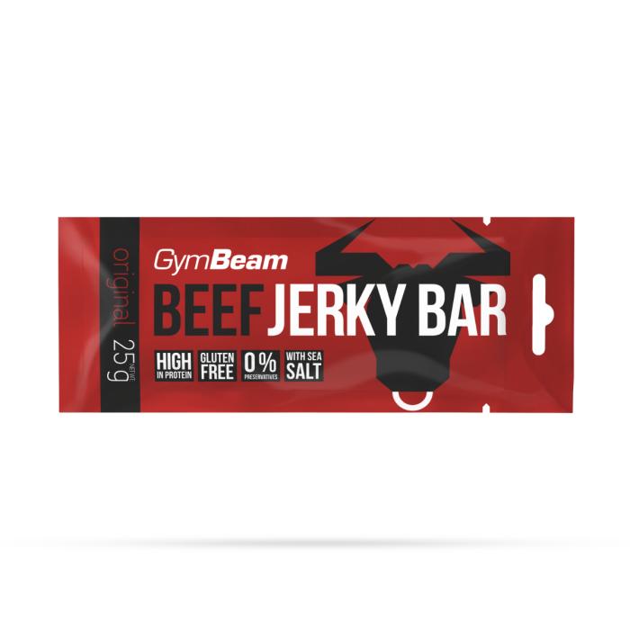 GymBeam Beef Jerky Bar 25 x 25 g GymBeam