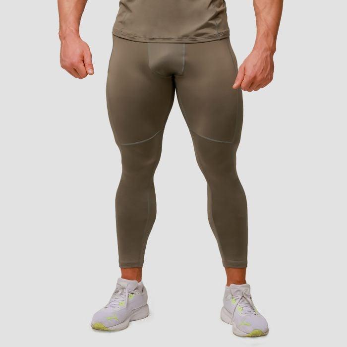 GymBeam Běžecké legíny Pulse Vetiver GymBeam