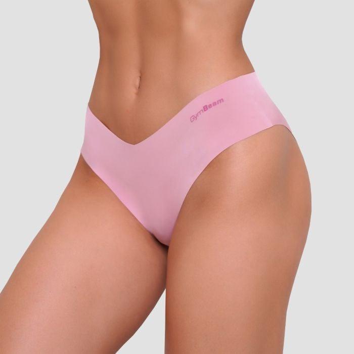 GymBeam Bezešvé kalhotky Classic 3Pack Dusty Rose GymBeam