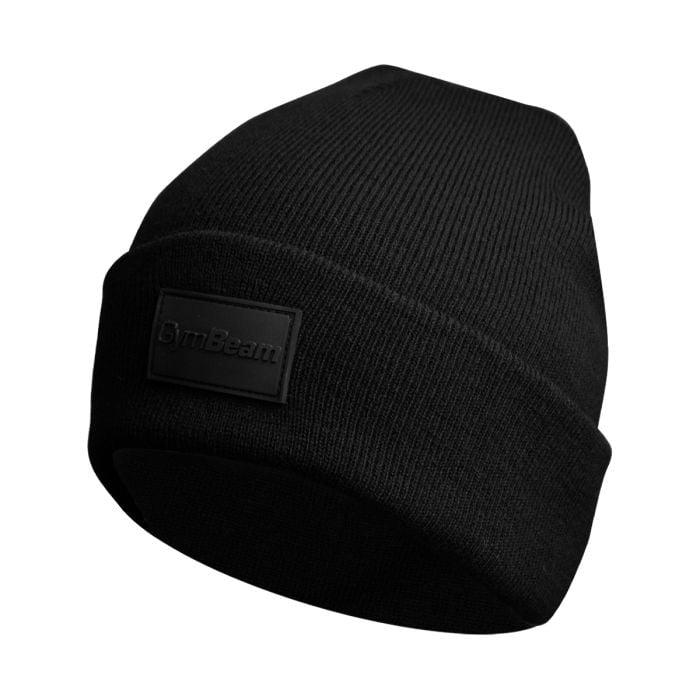 GymBeam Čepice Polar Beanie Black GymBeam