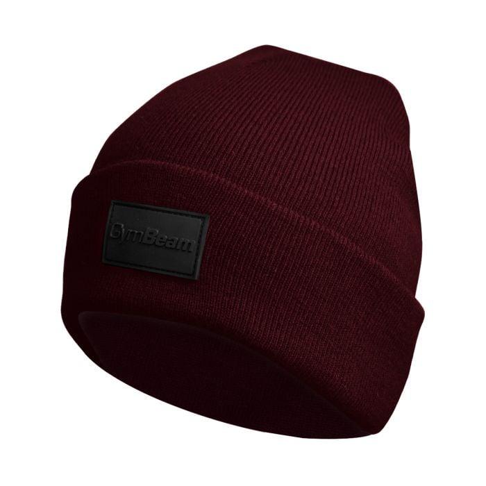 GymBeam Čepice Polar Beanie Burgundy GymBeam
