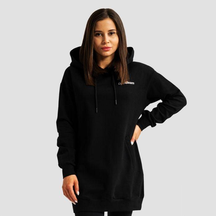GymBeam Dámská Longline mikina Limitless Black GymBeam