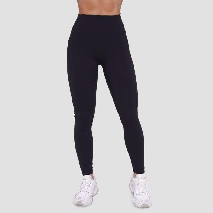 GymBeam Dámské legíny Ignite Black GymBeam