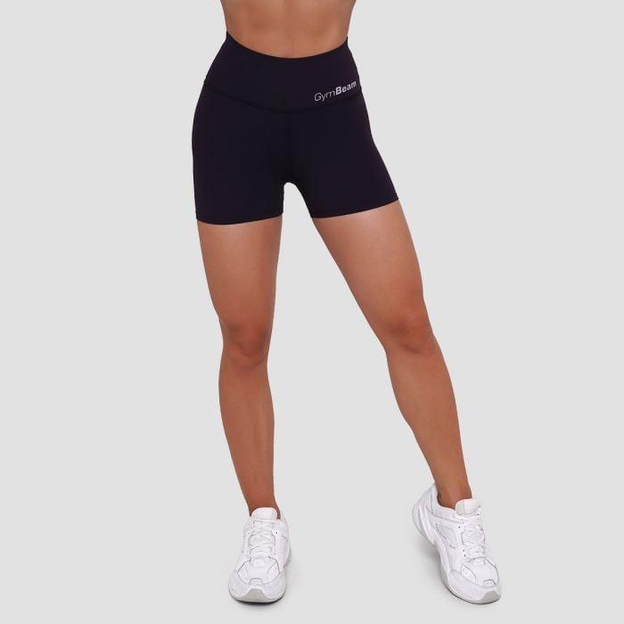 GymBeam Dámské šortky BEAT Black GymBeam