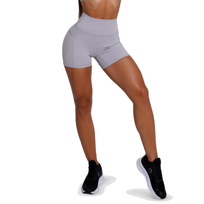 GymBeam Dámské šortky FIT Mist Grey GymBeam