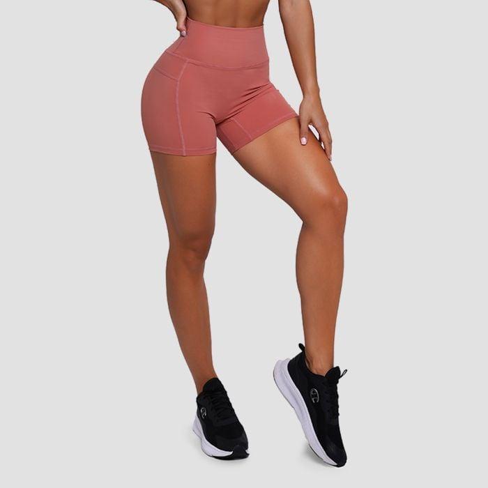 GymBeam Dámské šortky FIT Salmon GymBeam