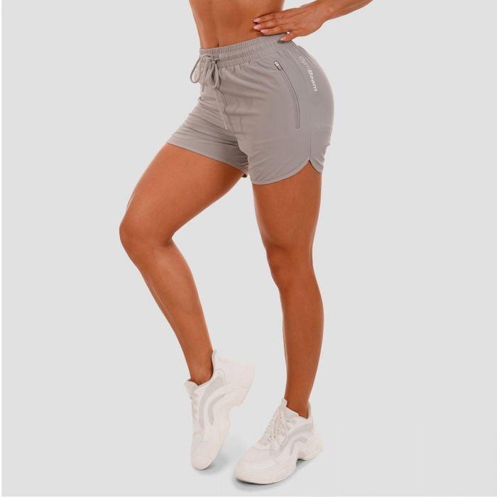 GymBeam Dámské šortky TRN grey GymBeam