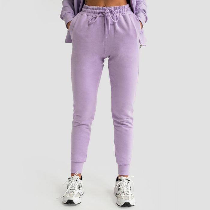 GymBeam Dámské tepláky Limitless Lavender GymBeam