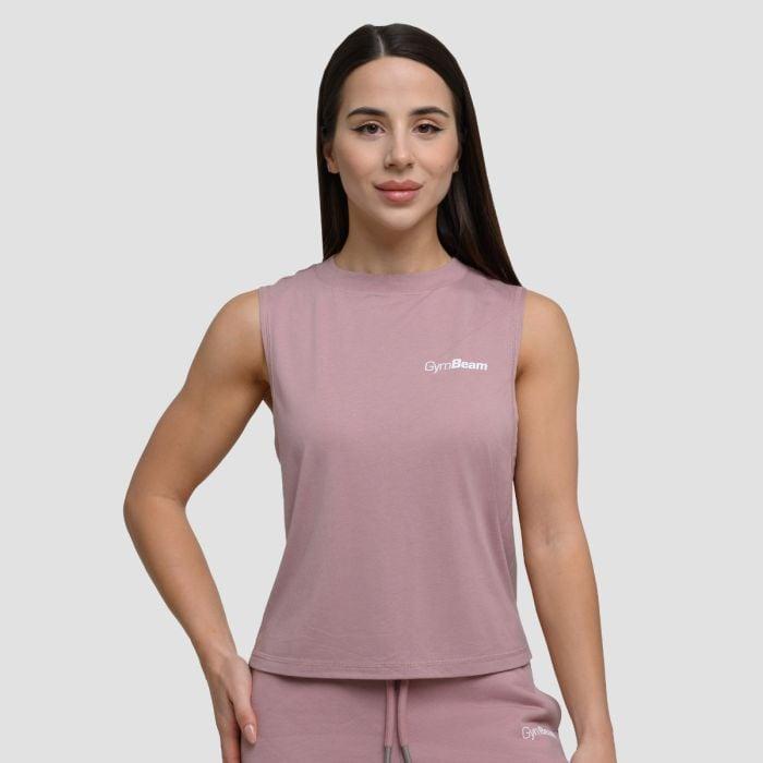 GymBeam Dámské tílko Agile Woodrose GymBeam