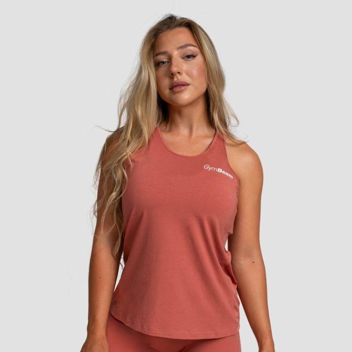 GymBeam Dámské tílko Limitless Cinnamon GymBeam