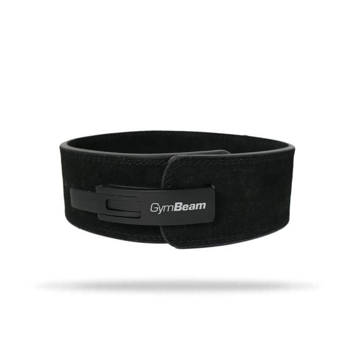 GymBeam Fitness opasek LEVER Black/Orange GymBeam