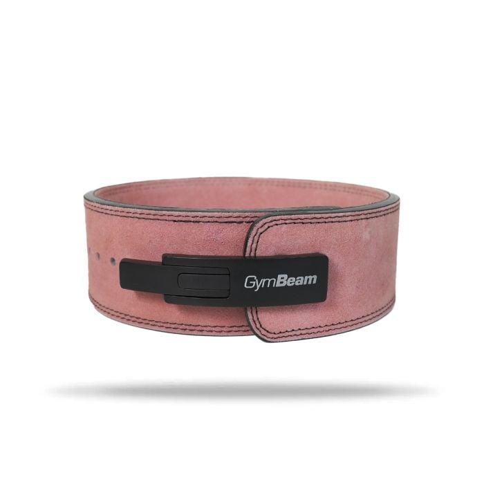 GymBeam Fitness opasek LEVER Pink GymBeam