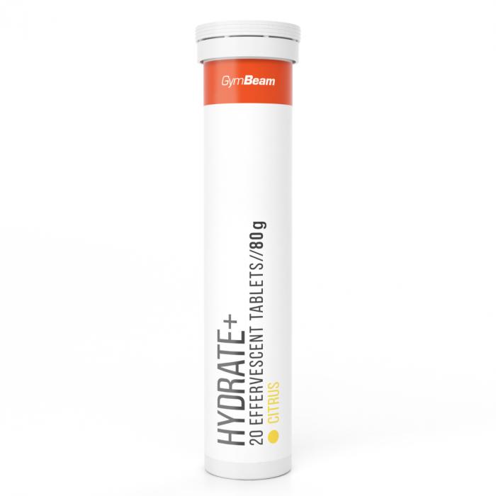GymBeam Hydrate + šumivý 12 x 20 tab GymBeam