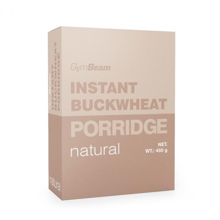 GymBeam Instantní pohanková kaše 13 x 450 g GymBeam