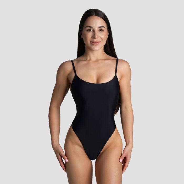 GymBeam Jednodílné plavky ARUBA Black GymBeam