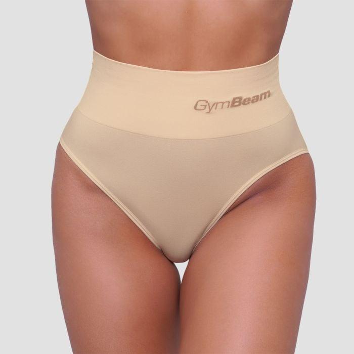 GymBeam Kalhotky Highrise 2Pack Nude GymBeam