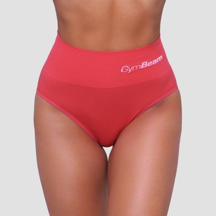 GymBeam Kalhotky Highrise 2Pack Pink GymBeam