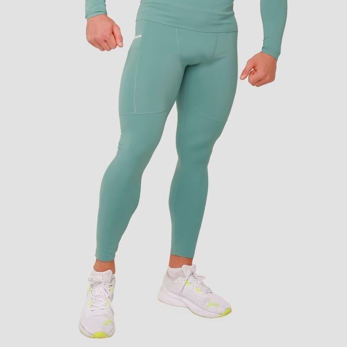 GymBeam Kompresní legíny High Blue GymBeam