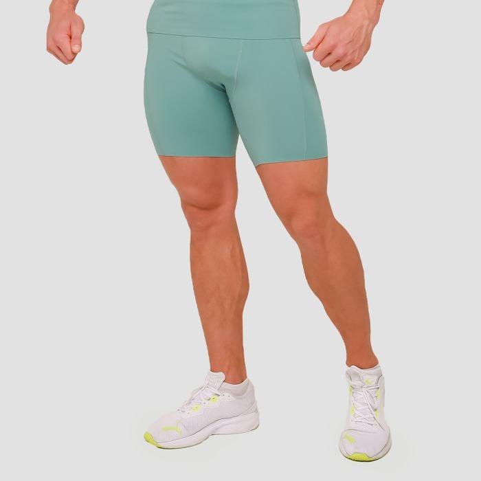 GymBeam Kompresní šortky High Blue GymBeam